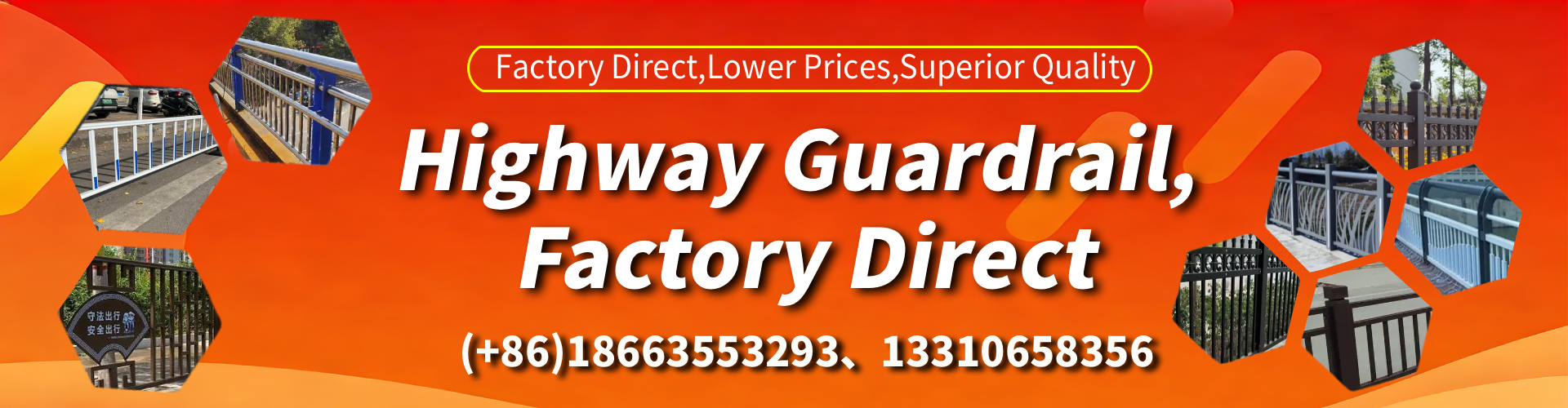 Idaho Highway Guardrail Manufacturer - W-Beam Crash Barrier Supplier